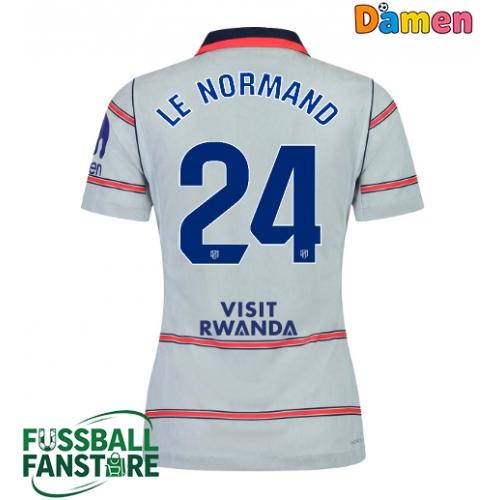 Atletico Madrid Robin Le Normand #24 Replik 3rd trikot Damen 2026-27 Kurzarm